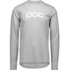 POC L/S Tee Grey Melange