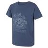 Tee Mushroom K blue