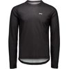 M's Motion Air L/S Jersey  Uranium Black
