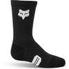 Yth 6" Ranger Crew Sock, Black