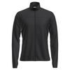Men Mer  300 RealFleece Descend LS Zip BLACK