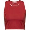 Massone Bra Top Women dark mammut red