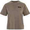 Forest Walk T-shirt  W Suede Brown