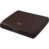 Papers & Cards RAY - leather Nappa Brown