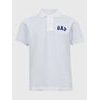 843607-01 Dětské polo tričko logo GAP Bílá