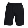 UA Vanish Woven 8in Shorts, Black