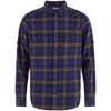 Skog Relaxed Shirt M Dark Navy-Dark Violet