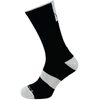 SHREDSOCKS BLOCK BLACK / WHITE