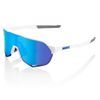 S2 - Matte White - HiPER Blue Multilayer Mirror Lens