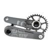 TRS Race Carbon Crank | 170x73mm | no BB, no ring | Carbon Fiber