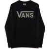 CLASSIC VANS CREW-B BLACK 2