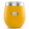 GSI OUTDOORS Glacier Stainless Glass; 237ml; mineral yellow