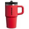 Quencher/Cup Protour Flip Straw Tumbler 600 ml Chili Black