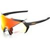 KORBIN - Gloss Metallic Black - Orange Flash Mirror Photochromic