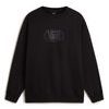Classic Oval Crew Black