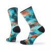 SMARTWOOL ATHLTIC FR OUT TIE DYE PRNT CRW, capri