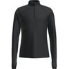 K 260 Tech LS Half Zip BLACK