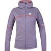MEDA HOODY lavender gray mel