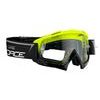 FORCE GRIME downhill black-fluo, clear glass