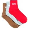 CLASSIC HALF CREW SOCK RACING RED