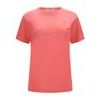LightWool 140 Tee Sunset W's Sun Kissed Coral