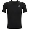 UA HG Armour Comp SS, Black