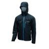 PINGUIN Alaska jacket black/petrol