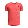 UNDER ARMOUR B SPORTSTYLE LEFT CHEST SS-RED