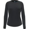 W Mer 125 Cool-Lite Sphere III LS Tee, BLACK