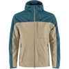 High Coast Wind Jacket M Fossil-Deep Sea