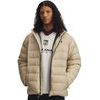 LEGEND DOWN HOODED JACKET-BRN