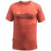 MERINO ACTIVE SUNRISE pánské triko kr.rukáv terracotta