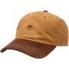 Waxed Canvas Baseball Cap Wheat Wheat