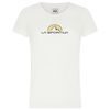 Brand Tee W, White