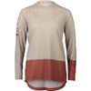 POC W's MTB Pure LS Jersey Light Sandstone Beige/Himalayan Salt