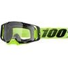 ARMEGA Goggle Neon Yellow - Clear Lens