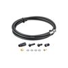 Tektro Banjo Hose Kit Black