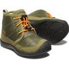 KEEN HOWSER II CHUKKA WP CHILDREN, capulet olive/russet orange