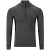 WarmWool mockneck M's Marengo/Jet Black