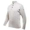 Nansen Rib Knit, grey melange