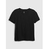 601387-00 Dětské tričko s kapsičkou Černá