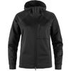 Abisko Grid Fleece Hoodie W Black