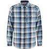 Fjällglim Relaxed Shirt M Dawn Blue-Eggshell