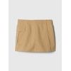 Dětská kraťasová sukně Hnědá