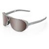 WESTCRAFT - Soft Tact Cool Grey - HiPER Crimson Silver Mirror Lens