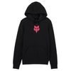 FOX W Fox Head Fleece Po Black/Pink