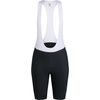 Core Bib Women Black/White Short