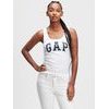585421-01 Tílko GAP logo print Bílá