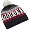 M Halftime Pom Beanie-BRN