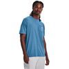 UNDER ARMOUR LC CCC SS-BLU